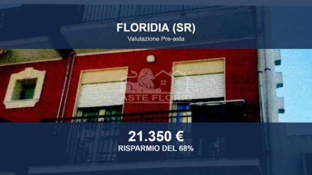 Immobile in asta di 95 m² in vendita a Floridia