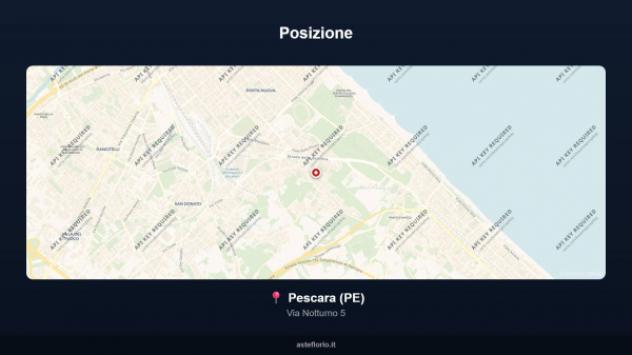 Immobile in asta di 94 m² con più di 5 locali in vendita a Pescara - Foto 17