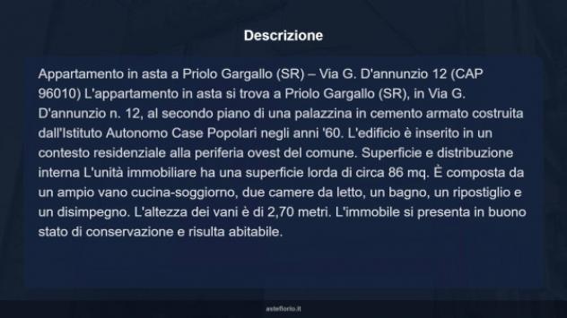 Immobile in asta di 86 m² in vendita a Priolo Gargallo - Foto 18