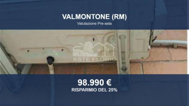 Immobile in asta di 104 m² in vendita a Valmontone