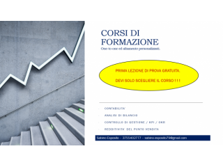 CORSO DI FORMAZIONE
