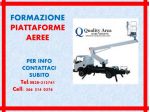 Patentino piattaforme aeree - PLE