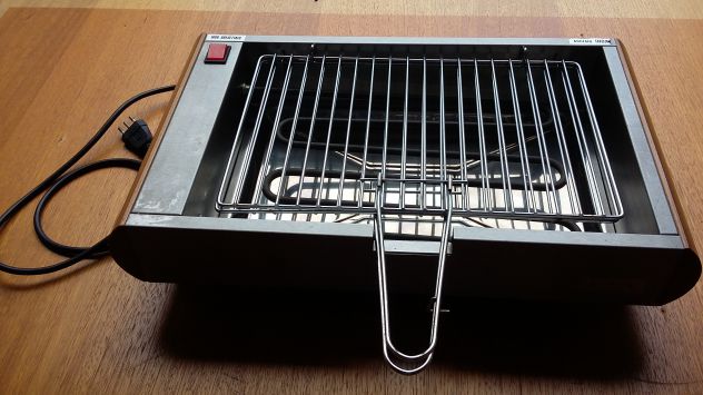 GRILL ELETTRICO IN ACCIAIO INOX - Foto 5