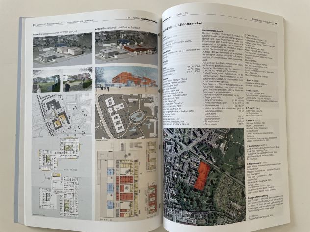 Wettbewerbe Aktuell 1/2006, gennaio 2006, rivista di architettura tedesca - Foto 4