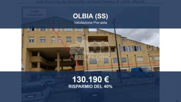 Immobile in asta di 156 m² in vendita a Olbia