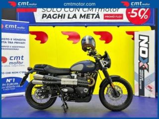 TRIUMPH STREET SCRAMBLER 900 Garantita e Finanziabile rif. 23545560