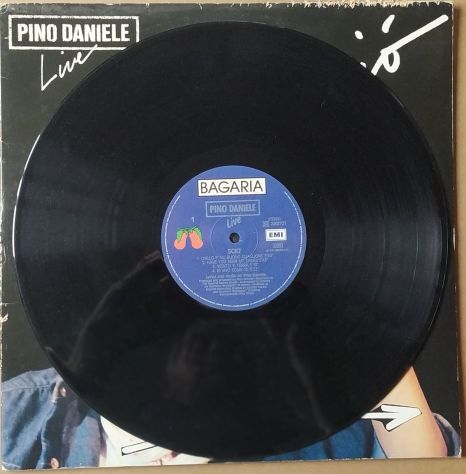 PINO DANIELE -Sciò Live- 2 LP 1984 - Foto 3