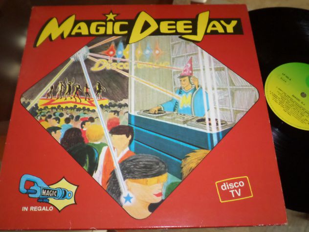 MAGIC DEE JAY - Compilation Mixed - LP / 33 giri 1984 Discomagic Records