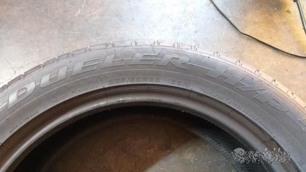 2 gomme 255 50 20 bridgestone a194 - Foto 6