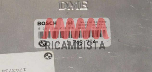 0261204014 BMW 518i 1.8 centralina motore Bosch - Foto 2