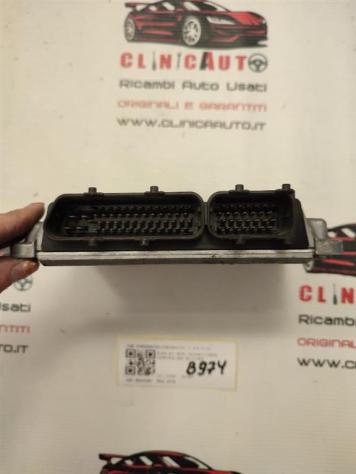 CENTRALINA MOTORE AUDI A4 Avant (8D) 038906018S 0281001721 AFN diesel 1896 (9700) - Foto 3