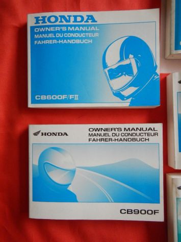 Libretti uso e manutenzione Honda vari - Foto 2