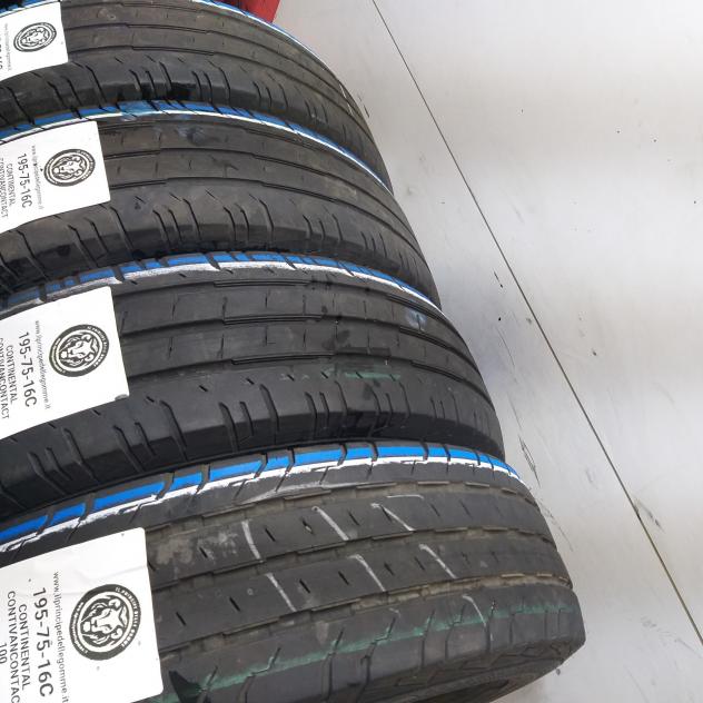 4 GOMME 195 75 16C CONTINENTAL A64953 - Foto 4