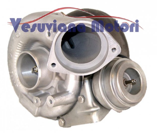 Turbo Rigenerato Bmw 330 d xd X3 3.0 d