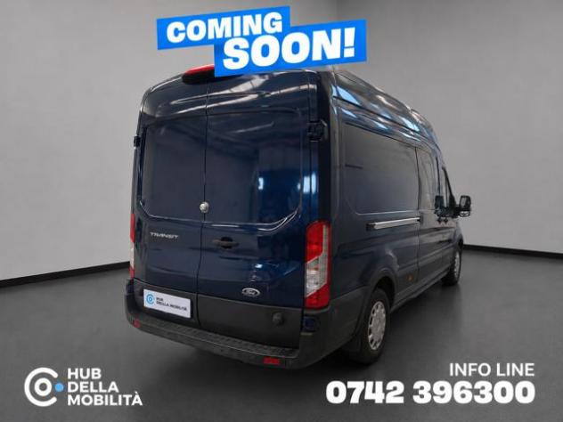 FORD Transit 3502.0TDCiEcoBlue170CV PL-SL-TA-DC Furg.JumboTrend rif. 24001255 - Foto 2