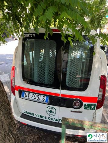 FIAT DOBLO' TRASP.DISABILI (VERQUAR21) CV* - Foto 2
