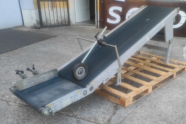 Nastro trasportatore USATO rif. SOLEMA - Foto 2