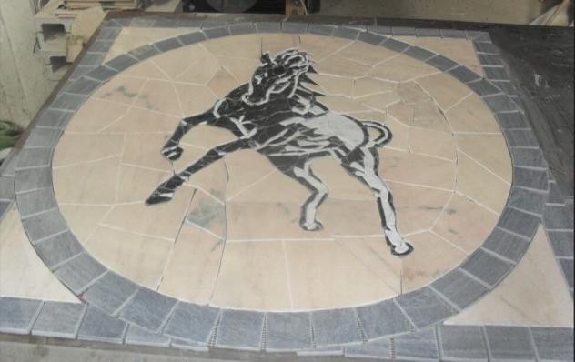 Rosoni artistici per pavimenti / rivestimenti - Foto 6
