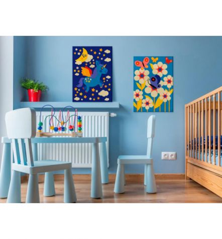 Quadro Fai Da Te Per Bambini N. 15 Arredalacasa Spedizione Gratis - Foto 2