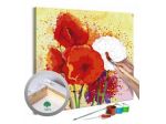Quadro Fai Da Te 60x60 CM. Fiori ARREDALACASA Spedizione Gratis
