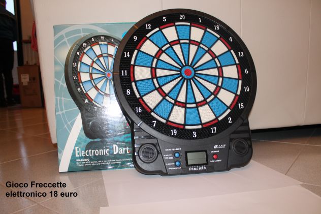 Gioco con freccette elettronico