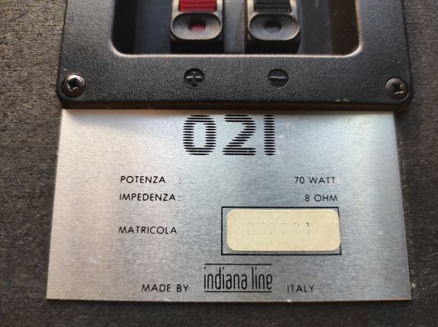 INDIANA LINE speaker da scaffale - Foto 6