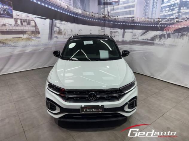 VOLKSWAGEN T-Roc 2.0 TDI SCR 150 CV DSG R-Line Plus FULL-LED NAVI rif. 24131742 - Foto 2