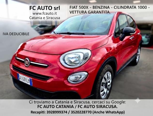 Fiat 500X 1.0 T3 120 CV 2022 - PARI AL NUOVO - IVA DEDUCIBILE