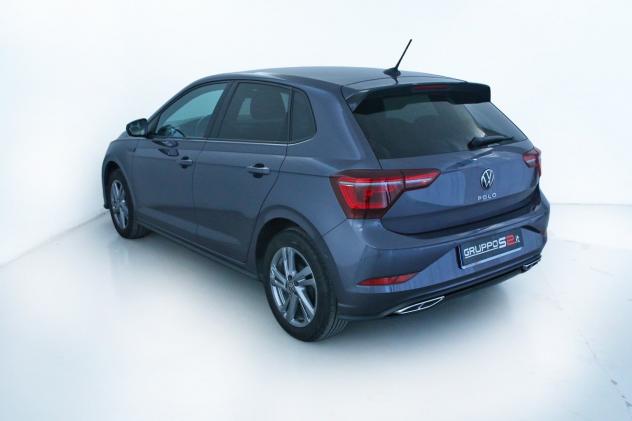 Volkswagen Polo 1.0 TSI R-Line Fari IQ.Light LED Matrix/Tech Pack/Ambient Light/Park Assist/Cerchi in lega "Valencia" 6,5 J x 16" Galvano Grey, Volksw - Foto 6