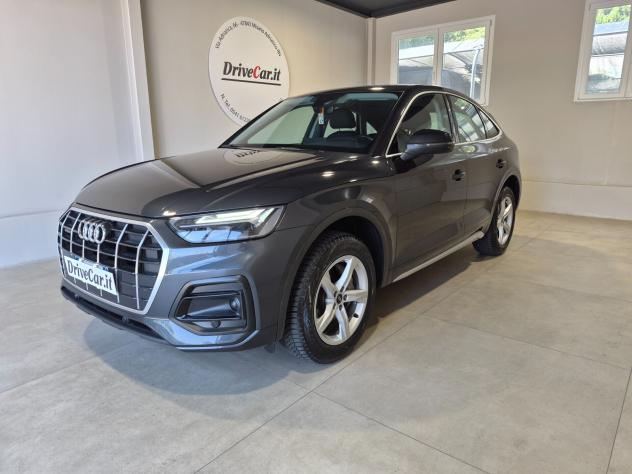 Audi Q5 SPB 40 2.0 TDI MHEV QUATTRO S-TRONIC LED NAVI APPLE CAR PLAY/ANDROID AUTO C.18" ACC LUCI AMBIENTE RICARICA WIRELESS