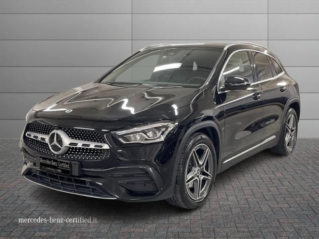 Mercedes-Benz GLA GLA-H247 2020 200 d Premium auto