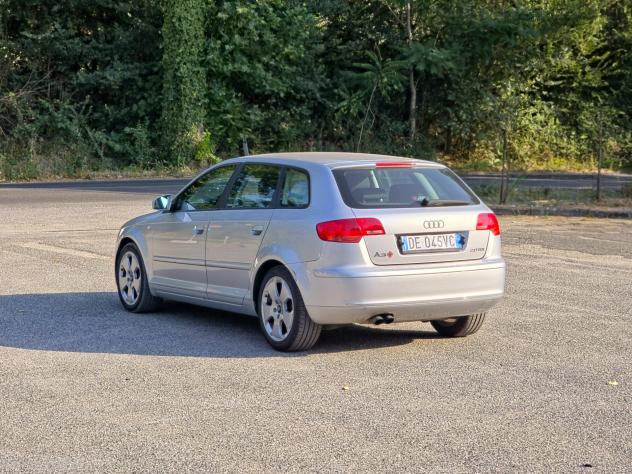Audi A3 SPB 2.0 16V CV-140 TDI Ambition E4 Manuale NEO 2007 - Foto 4