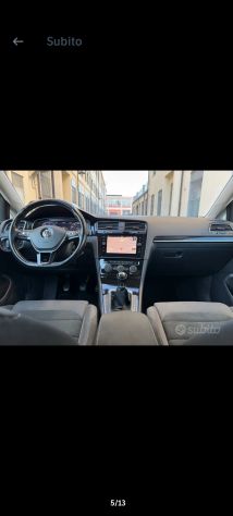 Bellissima VOLKSWAGEN GOLF 7� SERIE anno 2018 - Foto 5