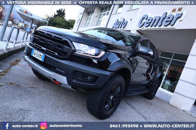 Ford Ranger RAPTOR 2.0 TDCi 4X4 *IVA COMPRESA MARGINE - Foto 8