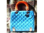 Borsa originale collezione primadonna - col. azzurro -