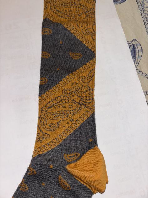 UNA CONFEZIONE DA 6 PAIA DI CALZE LUNGHE NUOVE DA UOMO”DE BERT”MADE IN ITALY - Foto 5