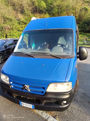 Vendo Citroen jumper possl