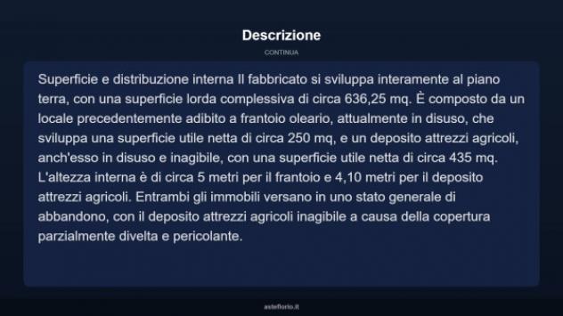 Immobile in asta di 636 m² in vendita a Lecce - Foto 7