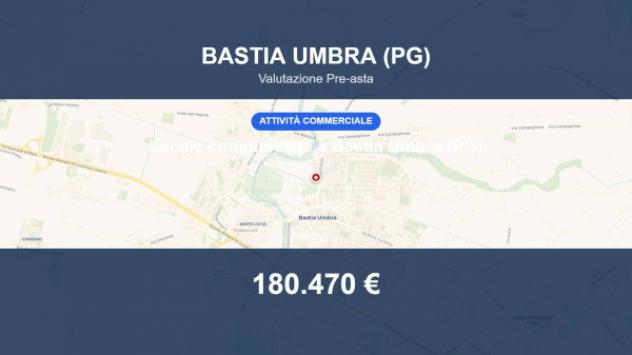 Immobile in asta di 161 m² in vendita a Bastia Umbra