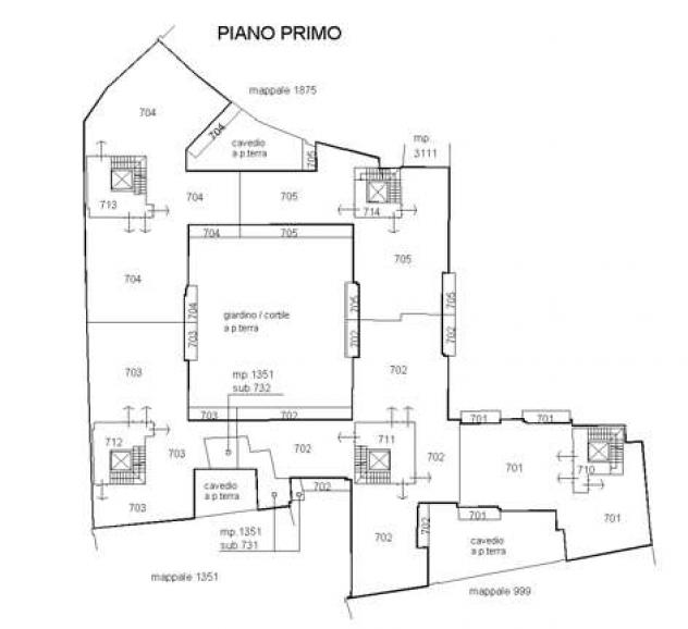 57/2022 2 BG - porzione di fabbricato in asta a Brignano Gera d'Adda - Foto 4