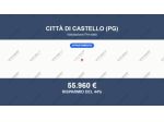 Immobile in asta di 90 m², box auto in vendita a Città di Castello