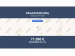Immobile in asta di 56 m², box auto in vendita a Pagazzano