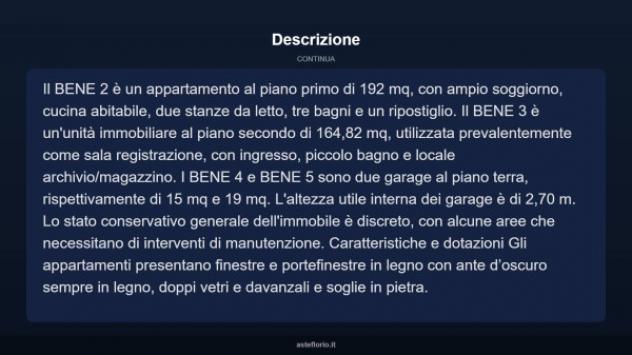 Immobile in asta di 478 m² con più di 5 locali e box auto doppio in vendita a San Sebastiano da Po - Foto 18