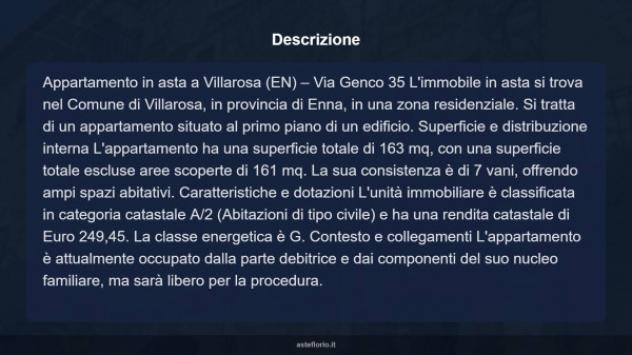Immobile in asta di 163 m² con più di 5 locali in vendita a Villarosa - Foto 14