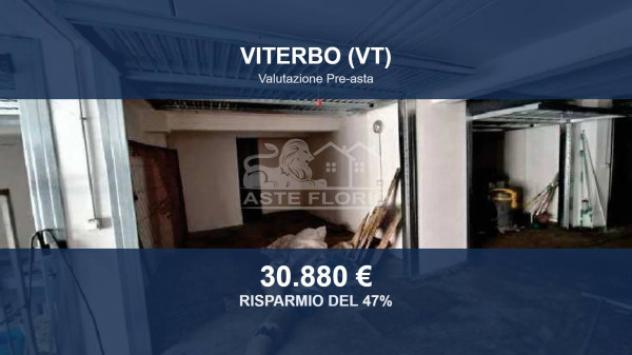 Immobile in asta di 53 m², box auto in vendita a Viterbo