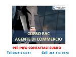 Corso RAC (Agente di commercio)