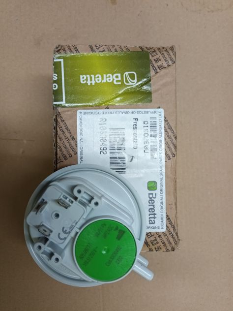 ESTRATTORE/VENTILATORE e PRESSOSTATO FUMI PER SYLBER, BERETTA, RIELLO