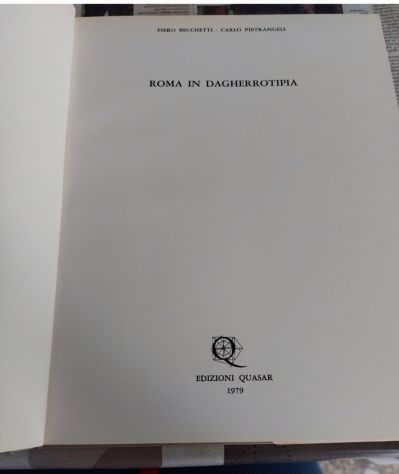 Roma in dagherrotipia. Quasar,1979 - Foto 2