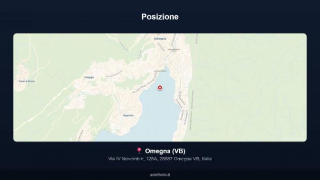Immobile in asta di 370 m² in vendita a Omegna - Foto 3