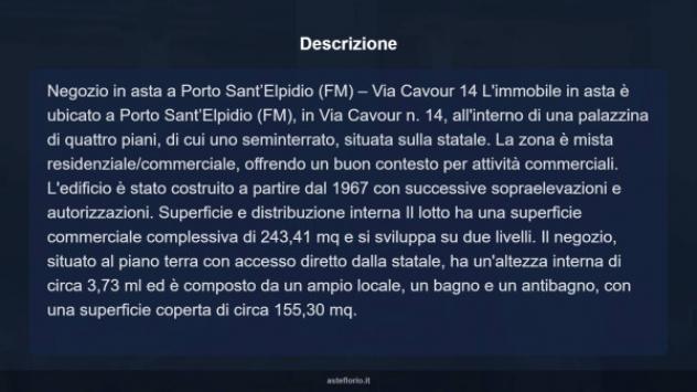 Immobile in asta di 243 m² in vendita a Porto Sant'Elpidio - Foto 8